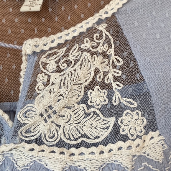 Vintage America Blues embroidered top - Picture 4 of 8